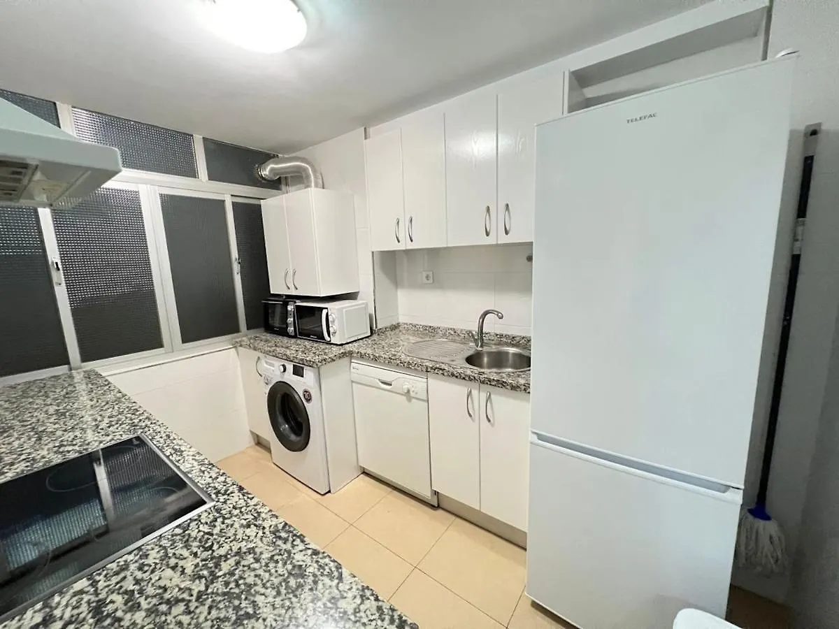 Apartamento Holidays2Malaga Dr Maranon 3 Bedrooms Terrace Aircon North Malaga City